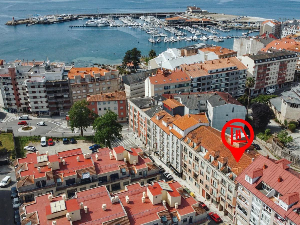 Apartamento Florida Eme Sanxenxo Eksteriør bilde